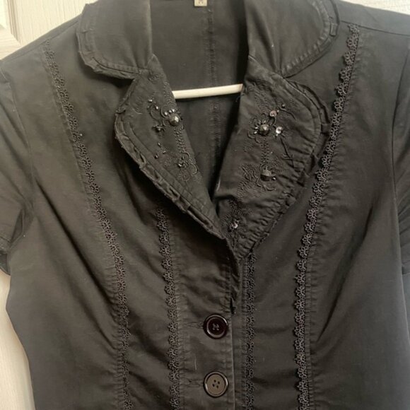 Stunning Black Blazer - Picture 4 of 12